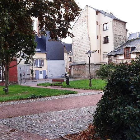 迪耶普Maison Entre La Plage Et Le Port别墅 外观 照片