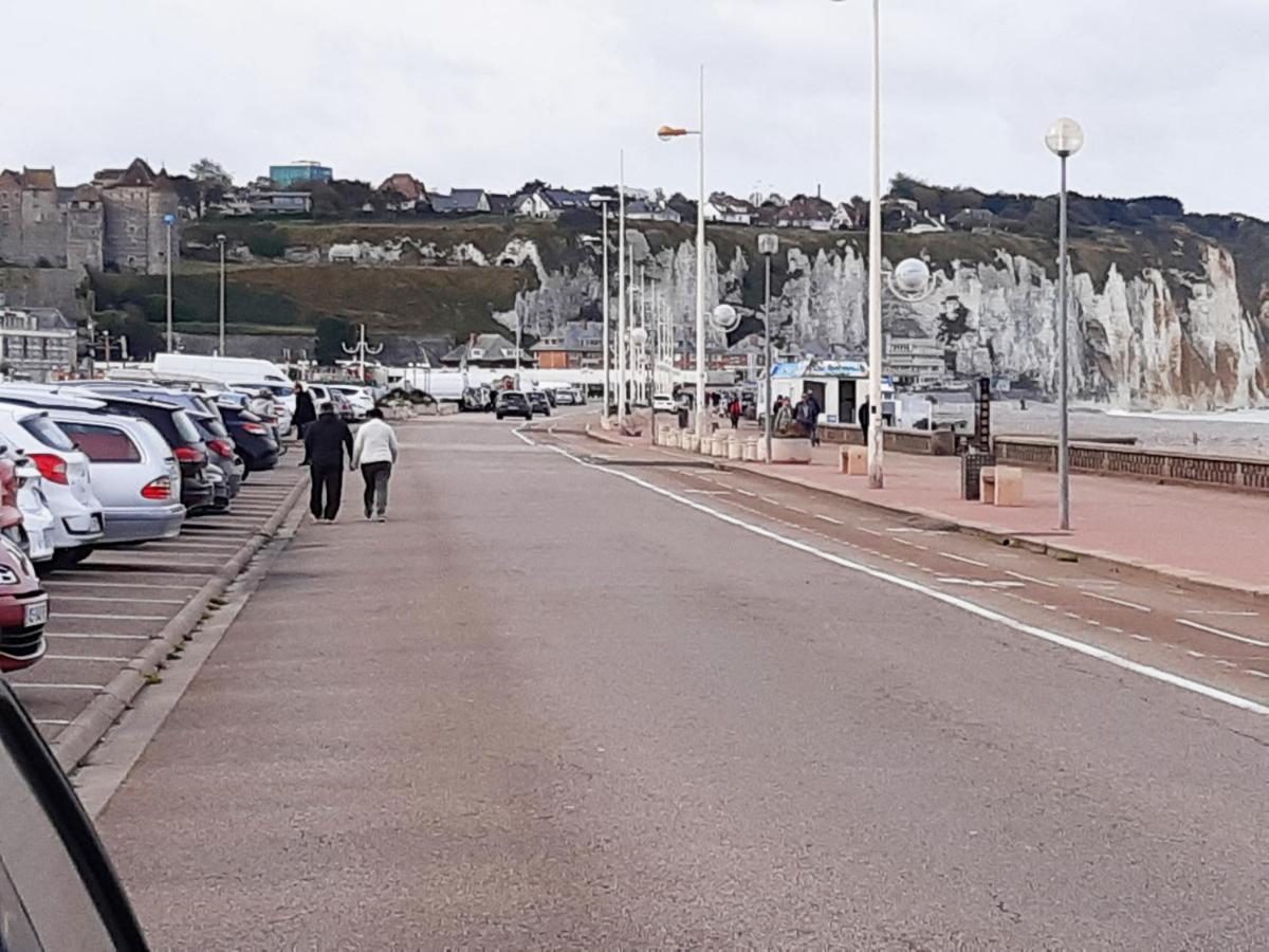 迪耶普Maison Entre La Plage Et Le Port别墅 外观 照片